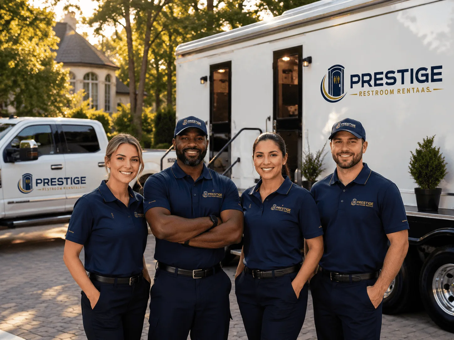 Trusted Luxury Portable Restrooms company in Timber, OR